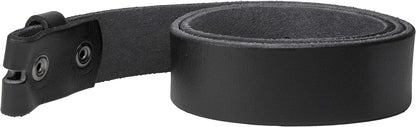 HOTGelante Genuine Full Grain Leather Belt Strap without Belt Buckle