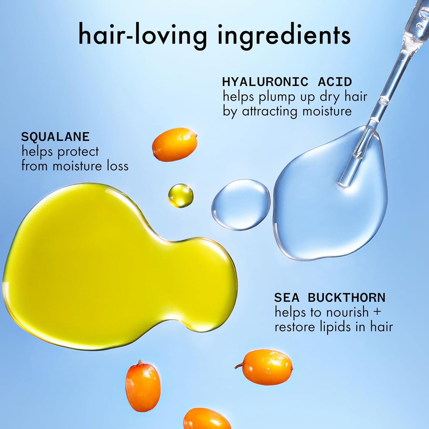 HOTamika Hydro Rush Intense Moisture Leave-In Conditioner with Hyaluronic Acid