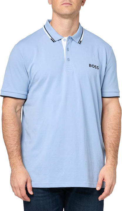 HOTBOSS Men's Paddy Pro Polo Shirt