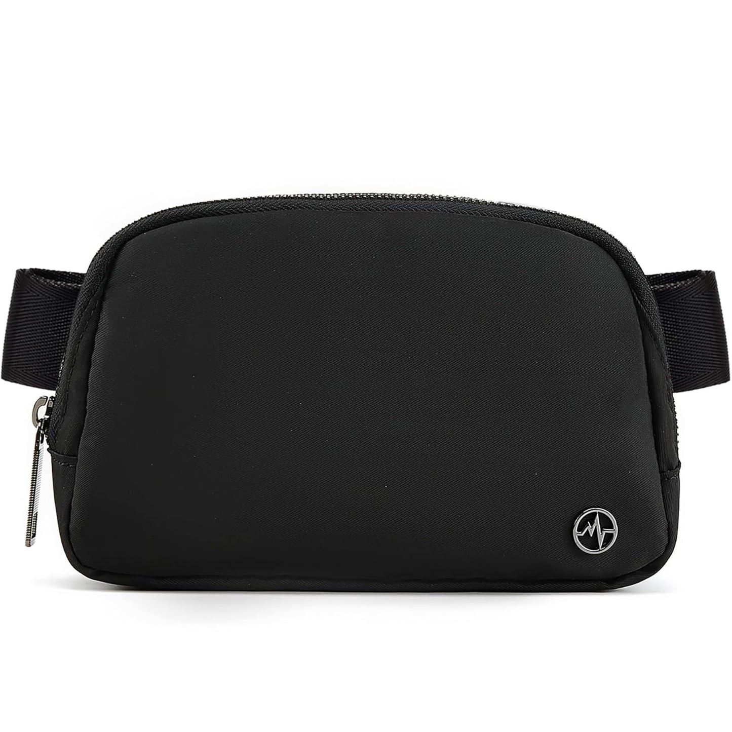 HOTPander Cross Body Fanny Pack for Women, Fashion Waist Packs, Crossbody Bags, Belt Bag with Adjustable Strap (Black)