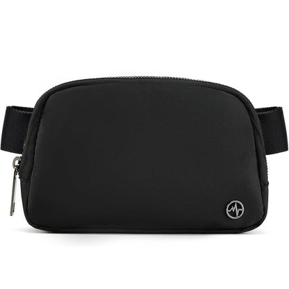 HOTPander Cross Body Fanny Pack for Women, Fashion Waist Packs, Crossbody Bags, Belt Bag with Adjustable Strap (Black)