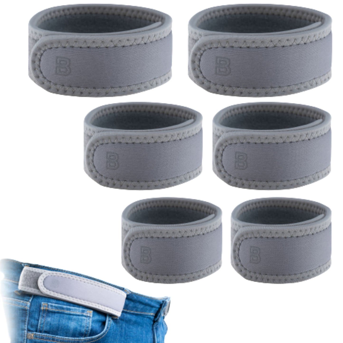 HOTBeltBro Pro For Men – Next Generation BeltPro Buckle-Free Elastic Belt With Ultra-Soft Edge Padding - Fits 1.5 IN Belt Loops