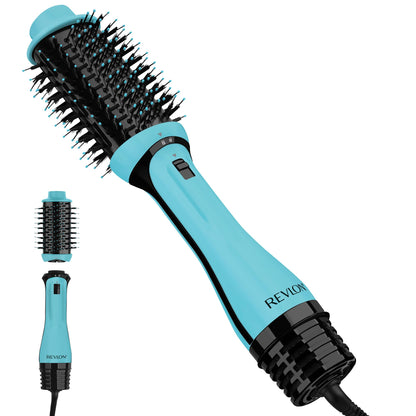 HOTREVLON One-Step Volumizer Hair Dryer and Styler – Easy Salon-Style Blowouts – Less Frizz, More Shine, and Reduced Heat Damage, for All Hair Types and Lengths (Black)