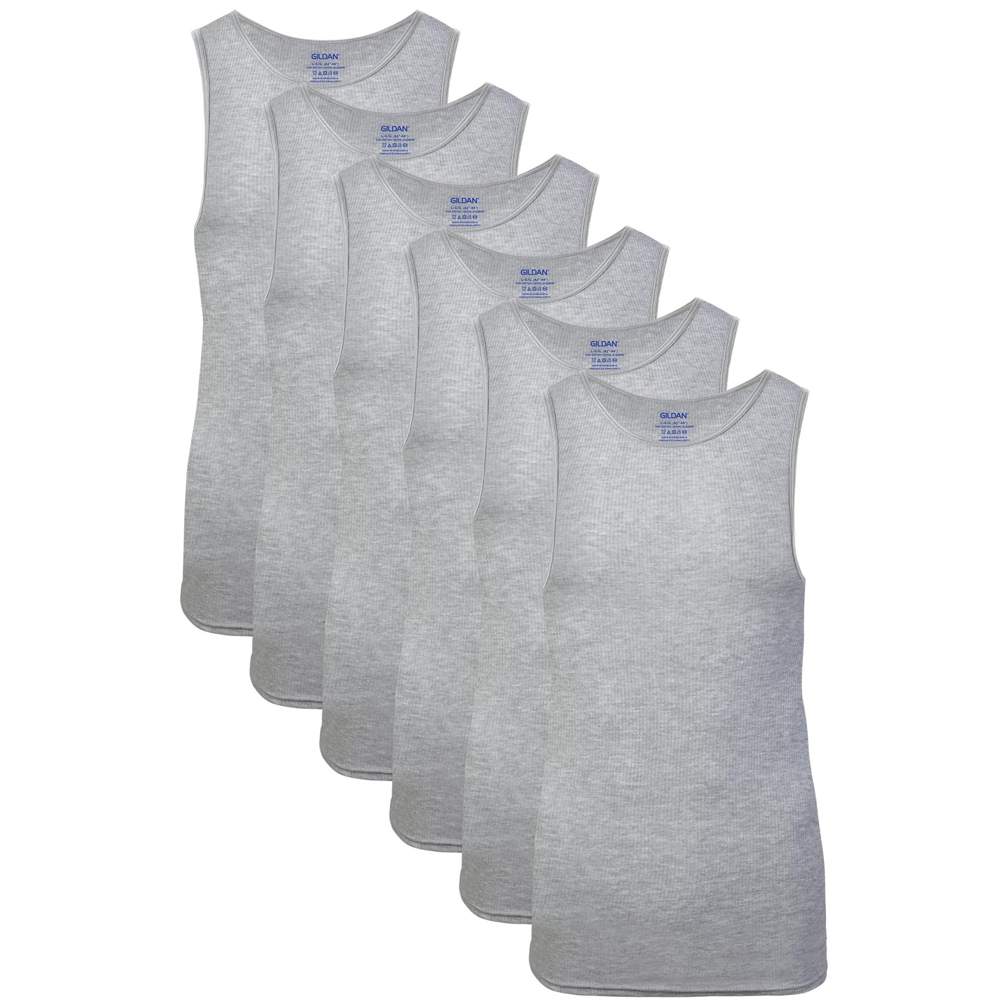 HOTGildan Men's A-Shirts Tanks Multipack