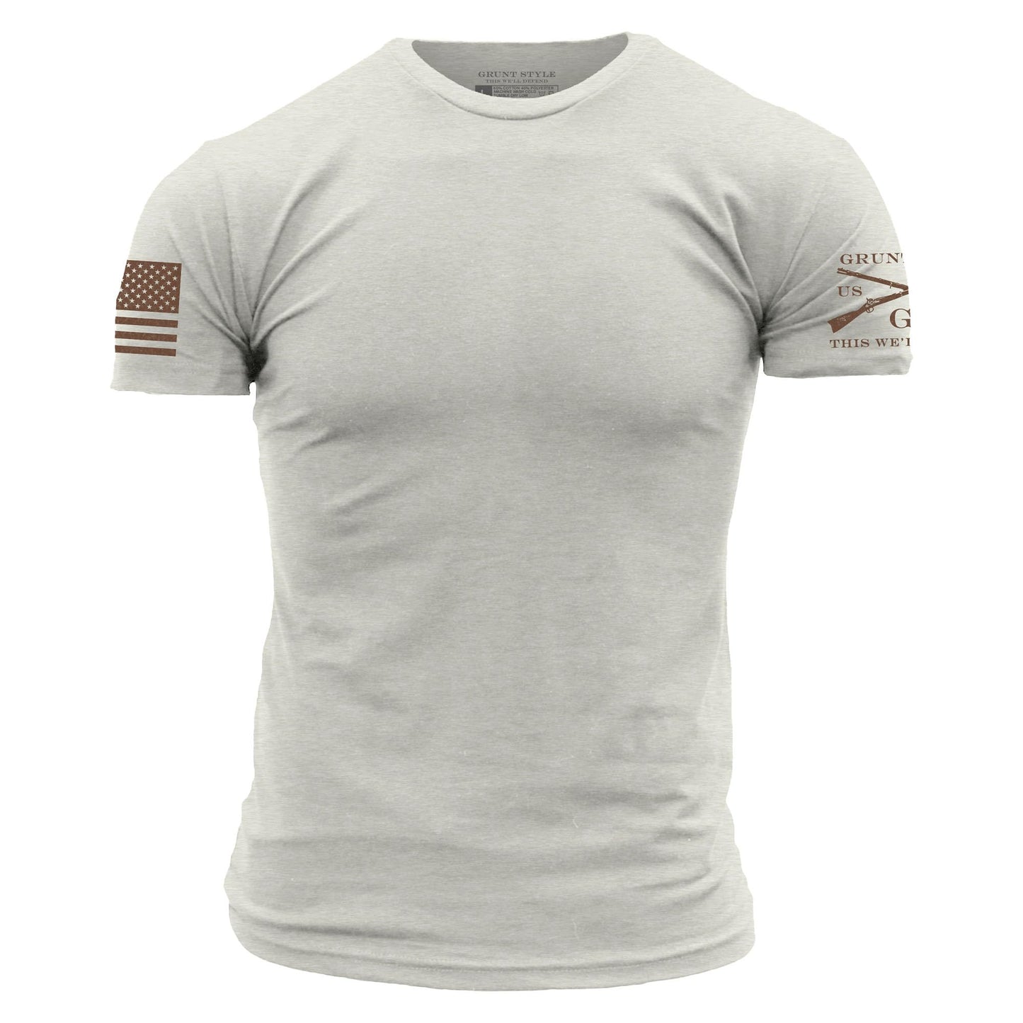 HOTGrunt Style Basic Crew Men's T-Shirt