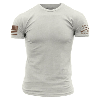HOTGrunt Style Basic Crew Men's T-Shirt