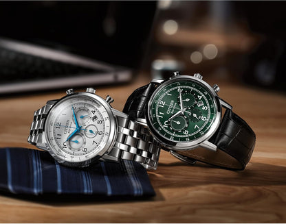 HOTCitizen Men's Eco-Drive Dress Classic Watch