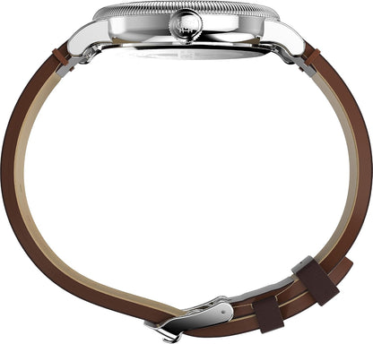 HOTTimex Waterbury 39mm Men’s Analog Watch | Durable Stainless Steel Case | Day and Date Window | Durable Design | 100M Water Resistance