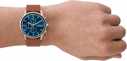 HOTSkagen Holst Multifunction Stainless Steel Watch for Men