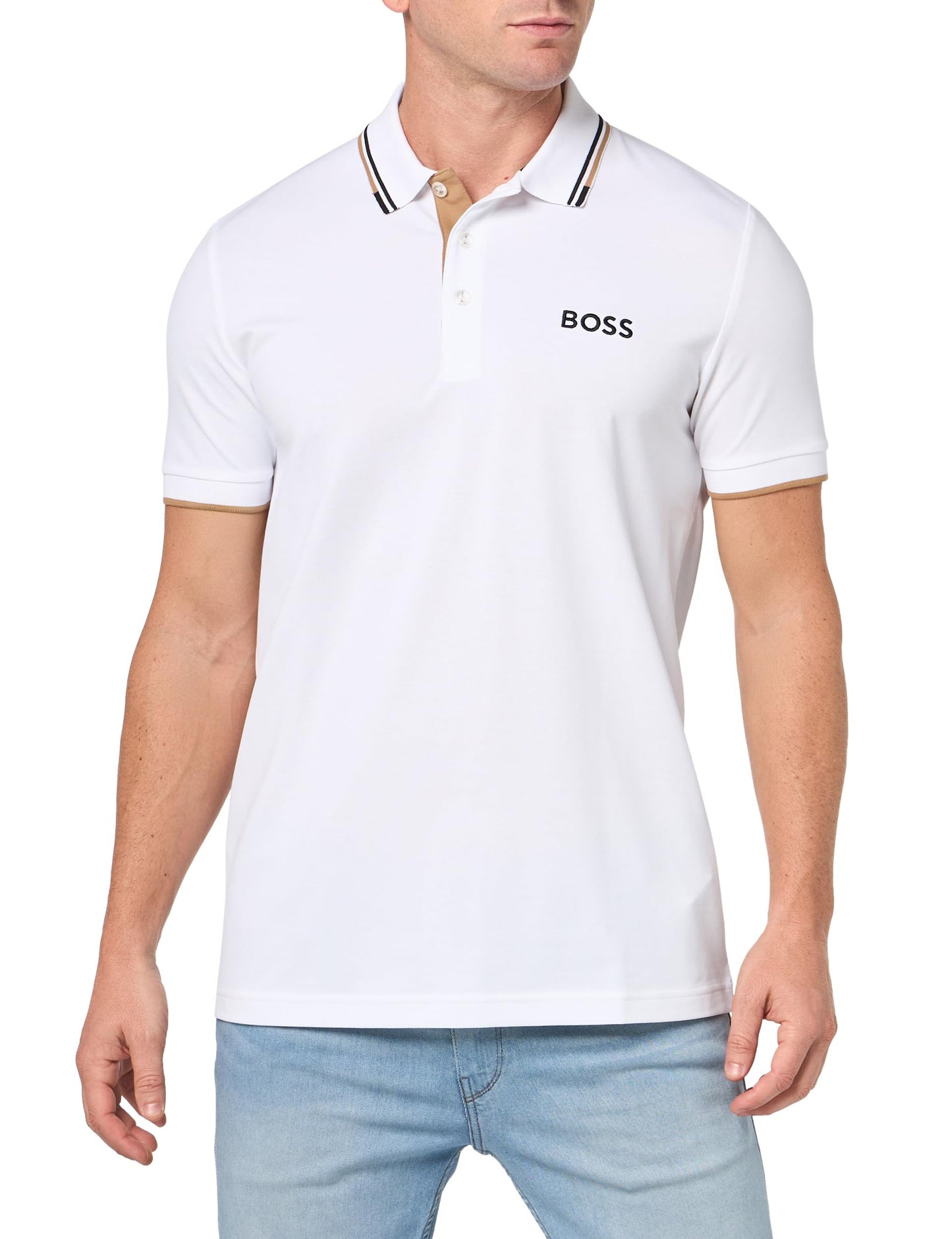 HOTBOSS Men's Paddy Pro Polo Shirt