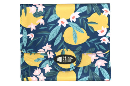 HOTBig Skinny Women's Trixie Tri-Fold Slim Wallet, Holds Up to 30 Cards