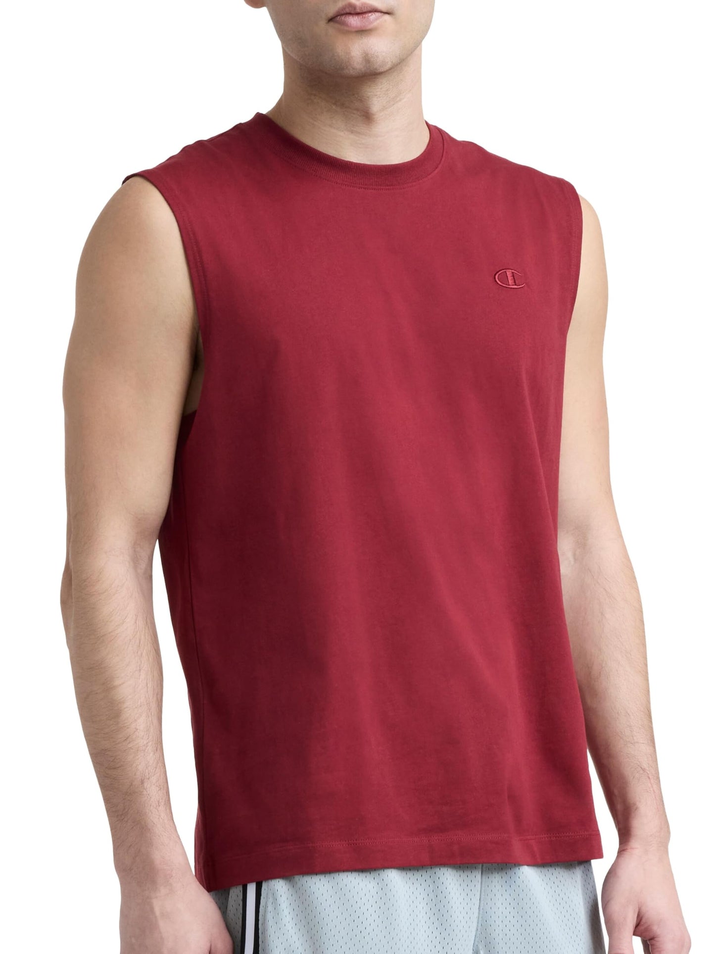 HOTChampion Men's Muscle Tank, Classic Graphic Muscle Tee, Sleeveless T-shirt for Men (Reg. Or Big & Tall)