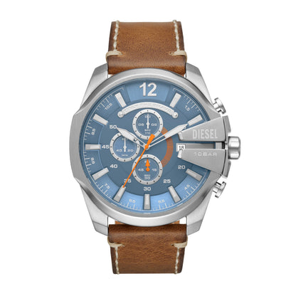 HOTDiesel Mega Chief Watch for Men, Chronograph Men's Watch