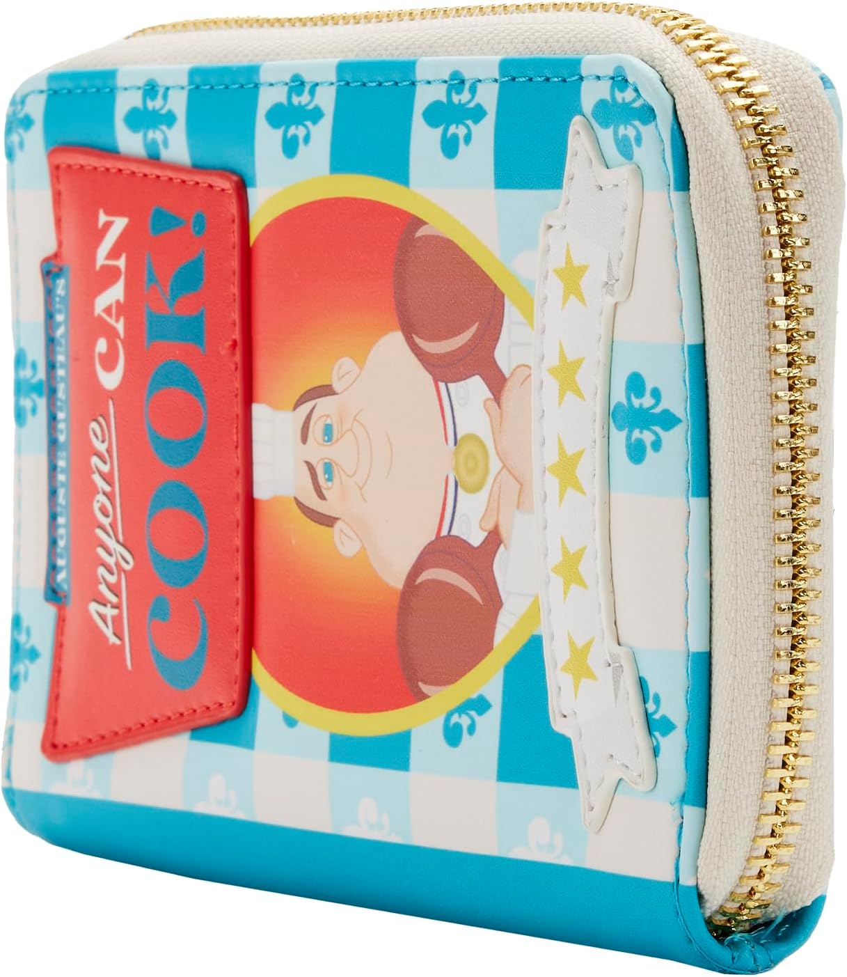 HOTLoungefly Disney Pixar Ratatouille 15TH Anniversary Cook Book Wallet