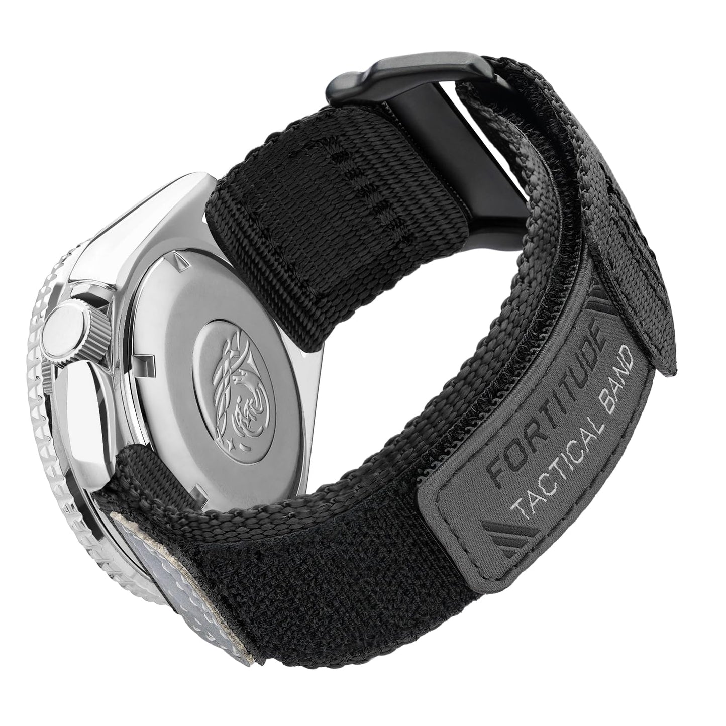 HOTRitche Christmas Gift Nylon Sport Watch Band for men women Quick Release 20MM 22MM Replacement Watch Strap Compatible with Timex Expedition watch Black/Navy Blue/Crimson Red/Pumpkin Orange/Army Green, White Elephant Gifts, Stocking Stuffers For Men