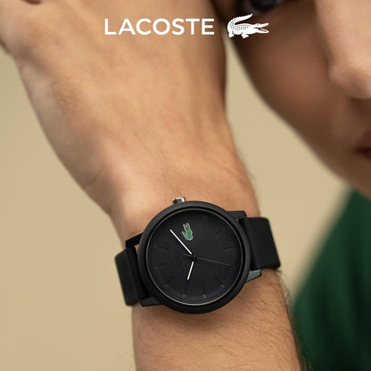HOTLacoste 12.12 Men's Quartz Watch - TR90 Case Quartz - Premium Sporty Fashion Timepiece