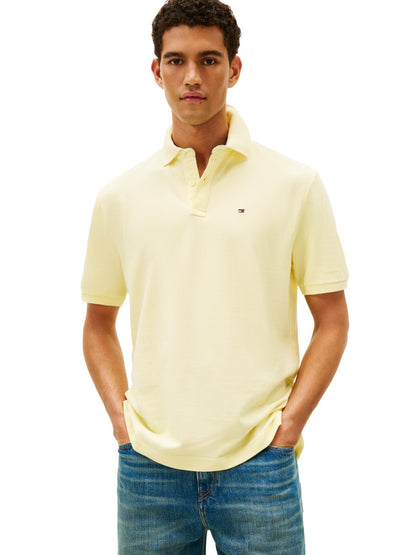 HOTTommy Hilfiger Men's Short Sleeve Cotton Pique Polo Shirt in Classic Fit