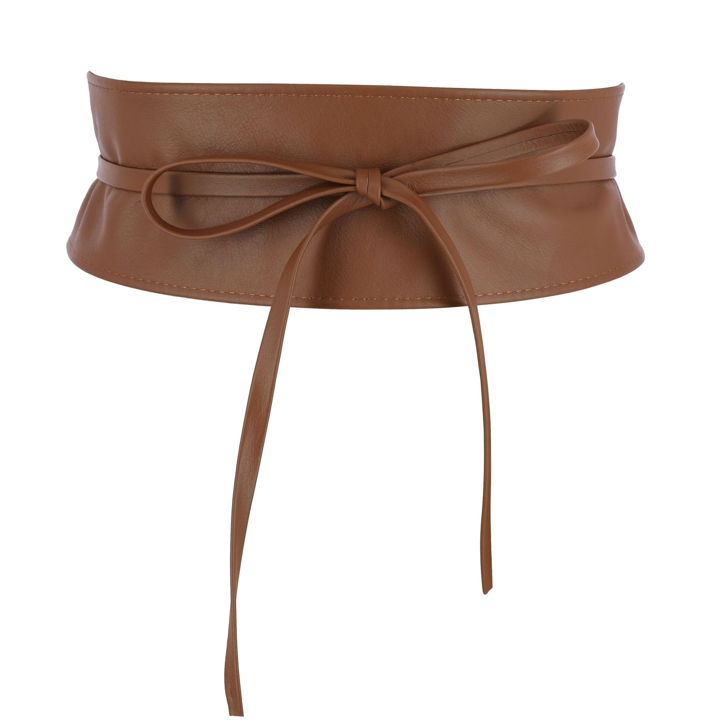 HOTFASHIONGEN - Woman Italian leather Obi belt, CASSIANE