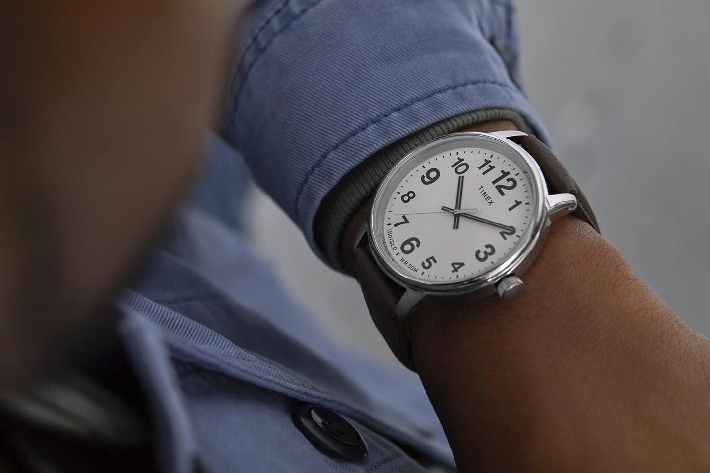 HOTTimex Men's Easy Reader Watch