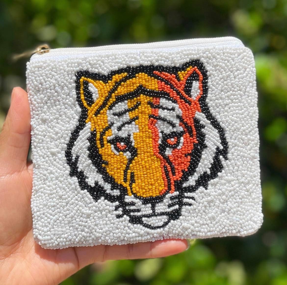 HOTBeaded Coin Pouch, Small Wallets, Colorful and Intricate Beaded Coin Purse for Storing Your Must-Have Essentials, Birthday Graduatiaon Gifts (Coin Purse)