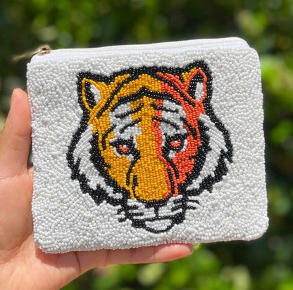 HOTBeaded Coin Pouch, Small Wallets, Colorful and Intricate Beaded Coin Purse for Storing Your Must-Have Essentials, Birthday Graduatiaon Gifts (Coin Purse)