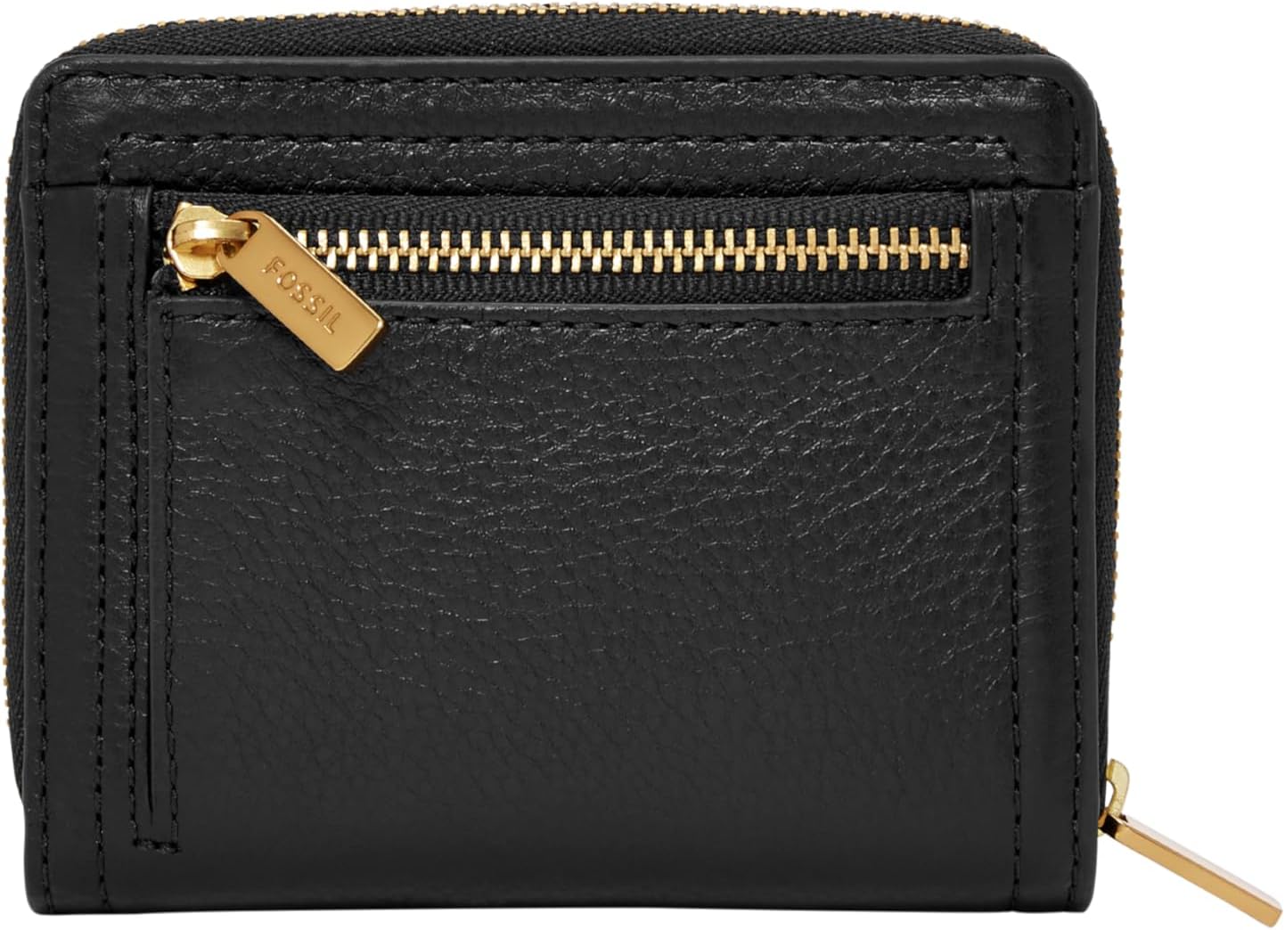 HOTFossil Women's Logan RFID-Blocking Leather Mini Multifunction Bifold Wallet