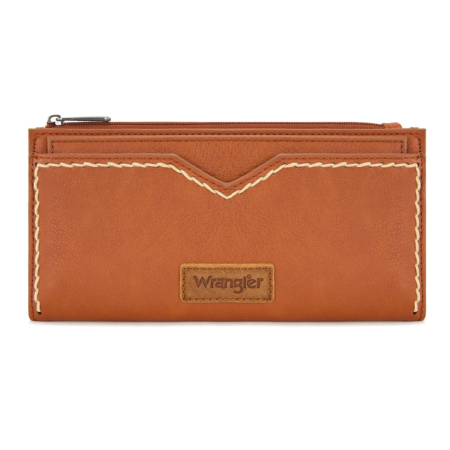 HOTMontana West Wrangler Women's Wallets Bifold RFID Blocking Wallets for Women Clutch Crdeit Card Holder with Zipper Coin Pockets