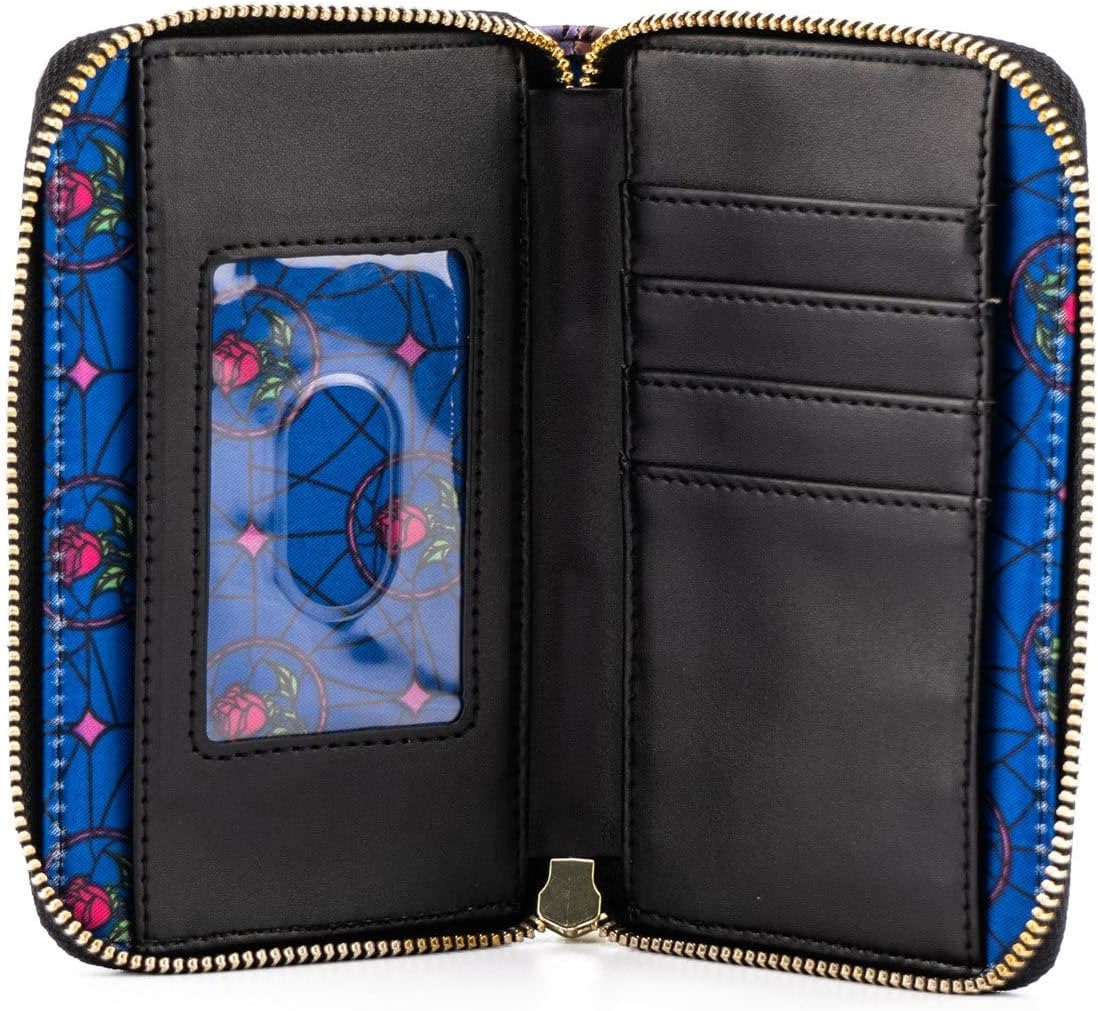 HOTLoungefly Disney Princess Castle Series Belle Faux Leather Wallet | Disney