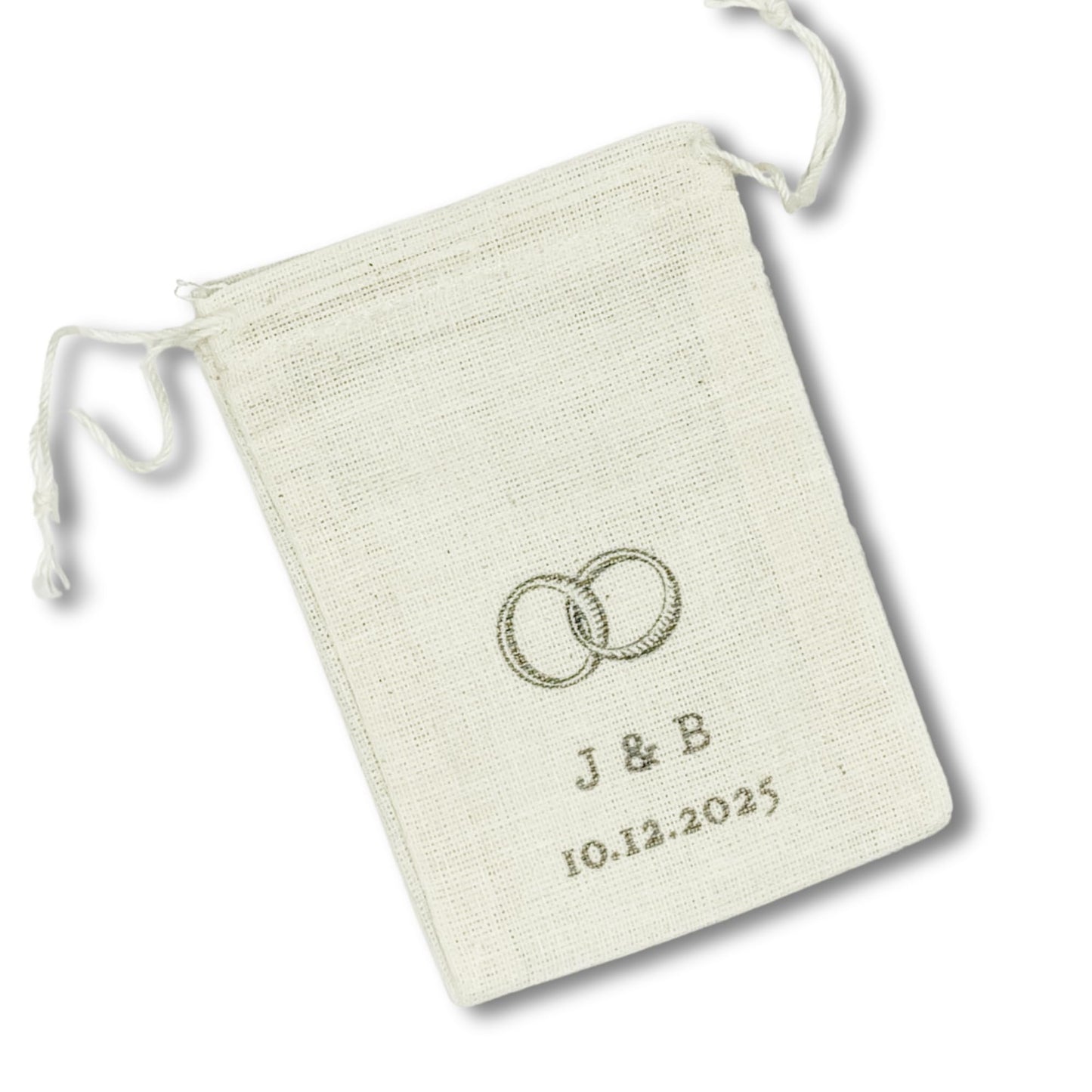 HOTPersonalized Wedding Ring Bag (Wedding Bands)