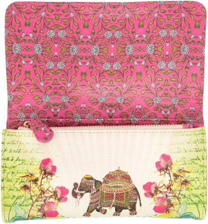 HOTPAPAYA ART Fancy Elephant - Wallet, 1 EA