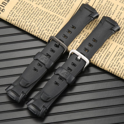HOTReplacement Watch Strap Compatible with Casio GW-530 GW-500 Strap Men's Resin Bracelet