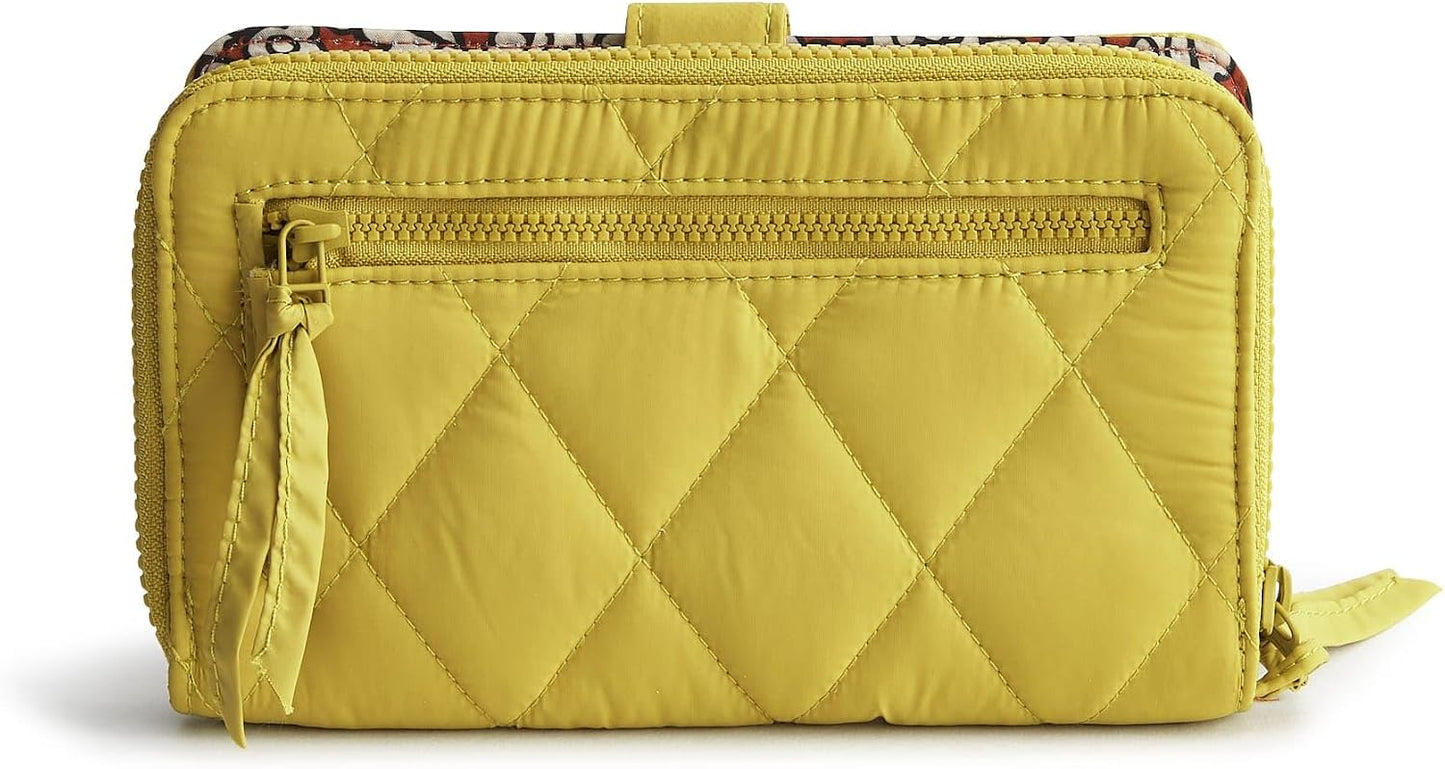 HOTVera Bradley womens Large Tab Wallet, Nylon | Large
