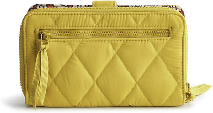 HOTVera Bradley womens Large Tab Wallet, Nylon | Large