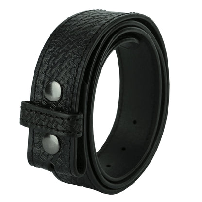 HOTGelante Genuine Full Grain Leather Belt Strap without Belt Buckle
