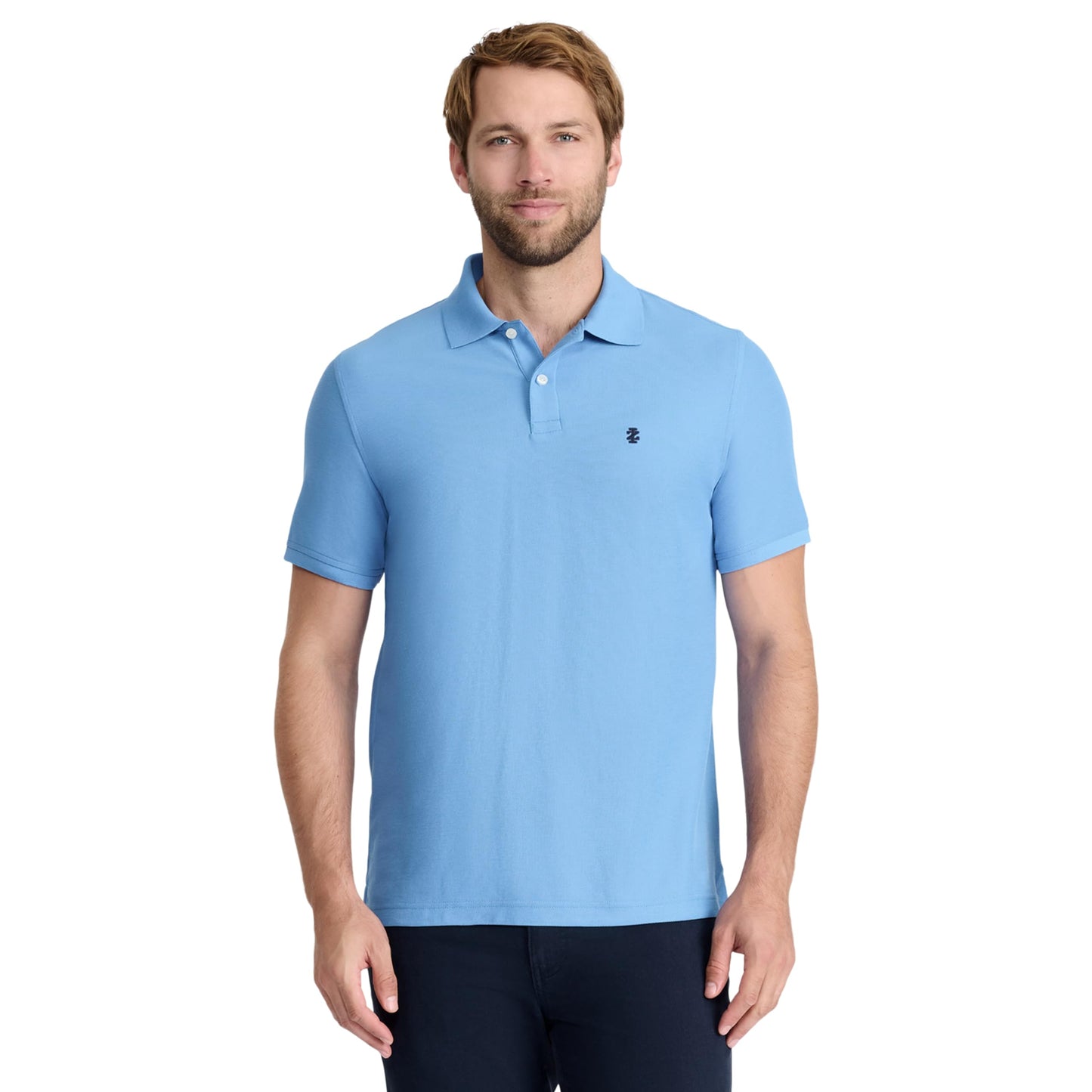 HOTIzod Men's Advantage Performance Short Sleeve Fashion Polo Shirt