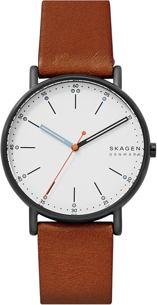 HOTSkagen Signatur Minimalist Stainless Steel Watch for Men