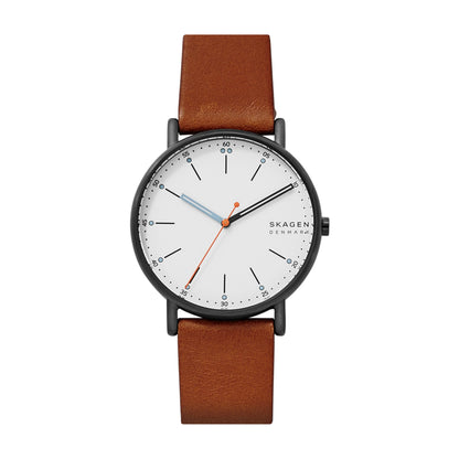 HOTSkagen Signatur Minimalist Stainless Steel Watch for Men