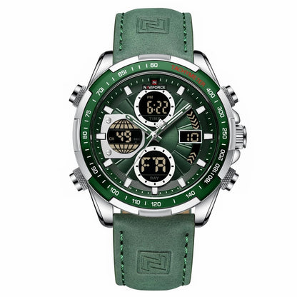 HOTAIMES Watch for Men Sport Military Waterproof Chronograph Mens Watches Analog Quartz Big Face Classic Stylish Fashion Casual Designer Business Work Wrist Watch Elegant Gift for Men
