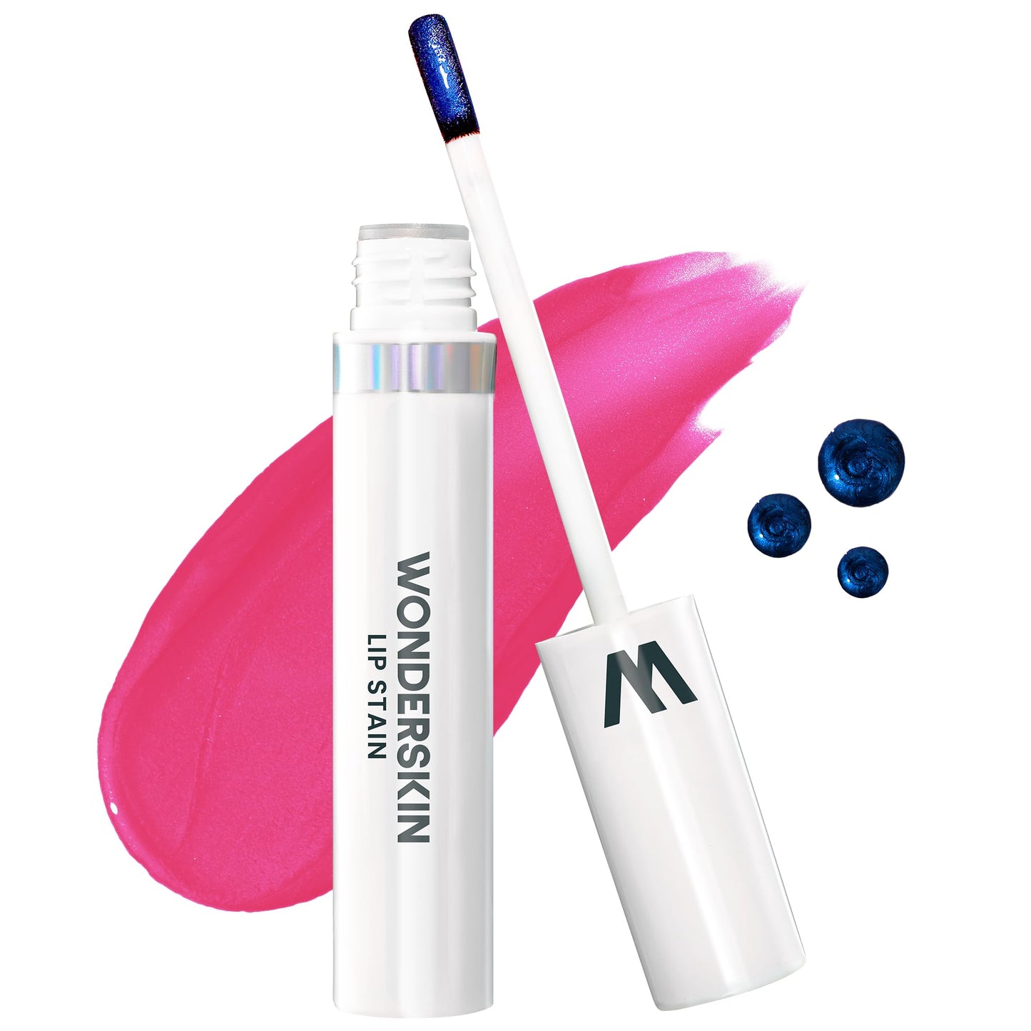 HOTWonderskin Wonder Blading All Day Lip Stain Peel Off Masque - Long Lasting, Waterproof and Transfer Proof Nude Lip Tint, Matte Finish Peel Off Lip Stain (Whimsical Masque)