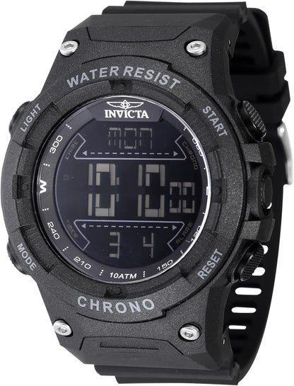HOTInvicta Racing Men 52mm Dial Electronic Digital