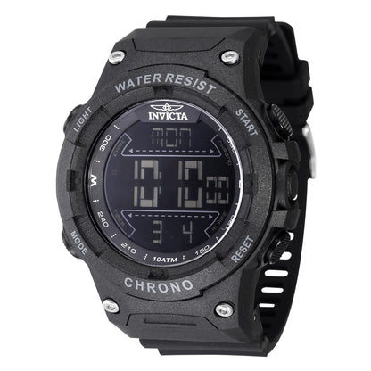 HOTInvicta Racing Men 52mm Dial Electronic Digital