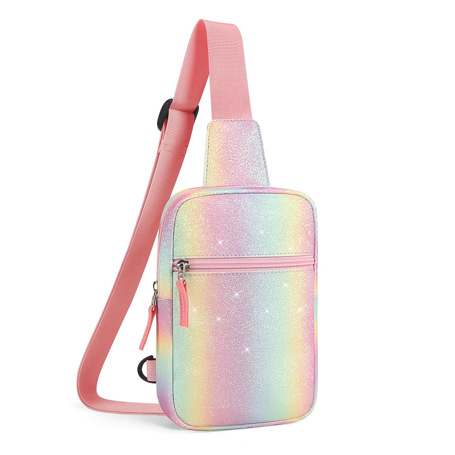 HOTBirthday Back to School Gifts for Teen Girls 8-12, Fanny Pack Crossbody Bag | 8 9 10 11 12 Year Old Girl Birthday Gifts, Kids Sling Bag Purse Travel Essential, Preppy Fashion Tween Girl Gift Trendy Stuff