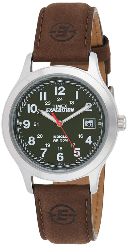 HOTTimex Expedition Metal Field 40mm Men’s Analog Watch | Luminous Hands | 24 Hour Time | Quick Date Function | Rugged Outdoor Watch | 50M Water Resistance