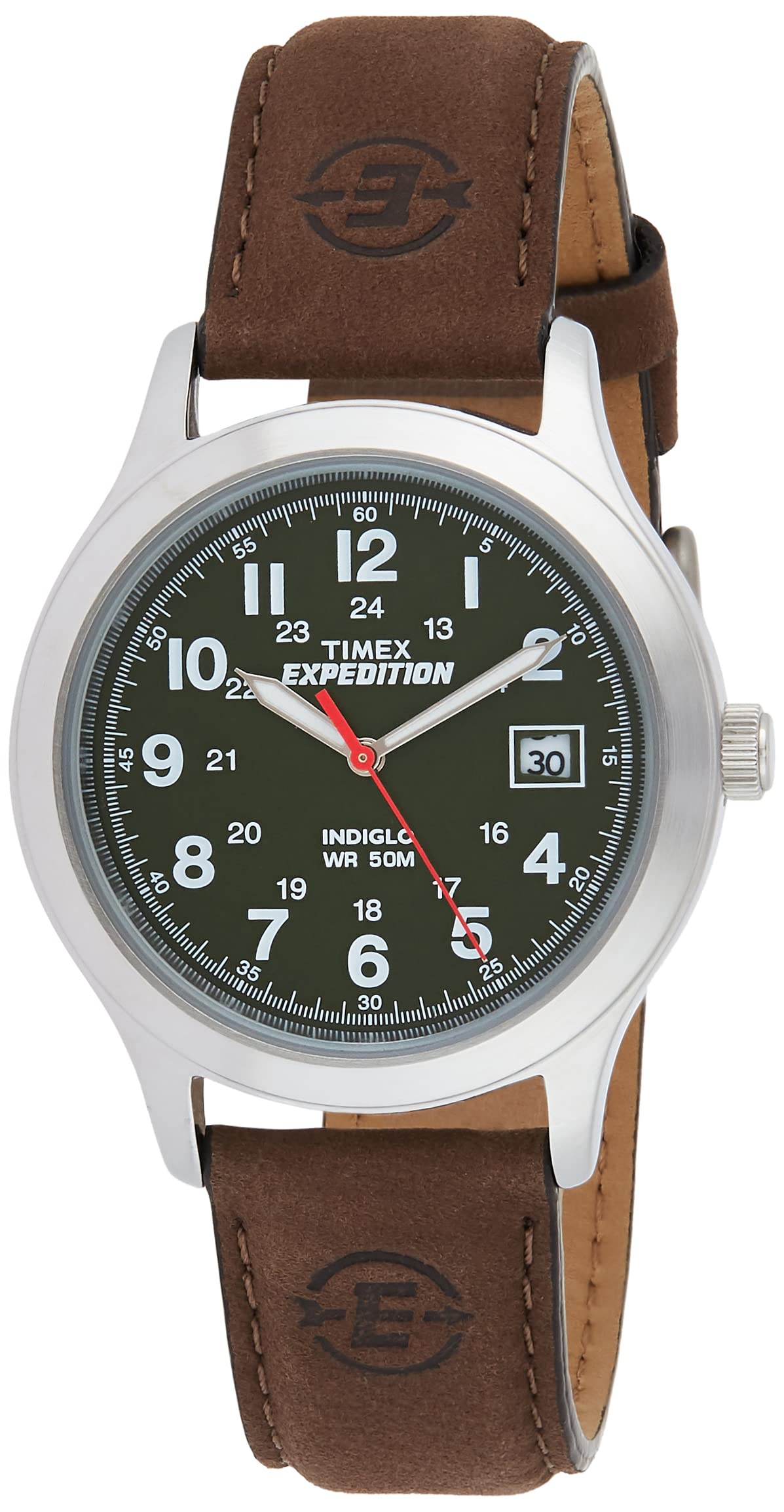 HOTTimex Expedition Metal Field 40mm Men’s Analog Watch | Luminous Hands | 24 Hour Time | Quick Date Function | Rugged Outdoor Watch | 50M Water Resistance
