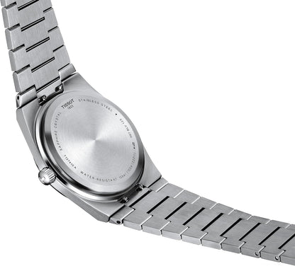 HOTTissot Men's PRX 316L Stainless Steel Case Dress Watch Grey T1374101104100