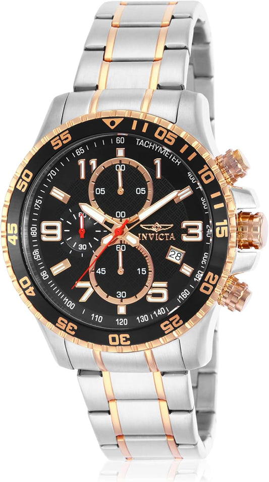 HOTInvicta Specialty Stainless Steel Men's Quartz Watch - 45mm