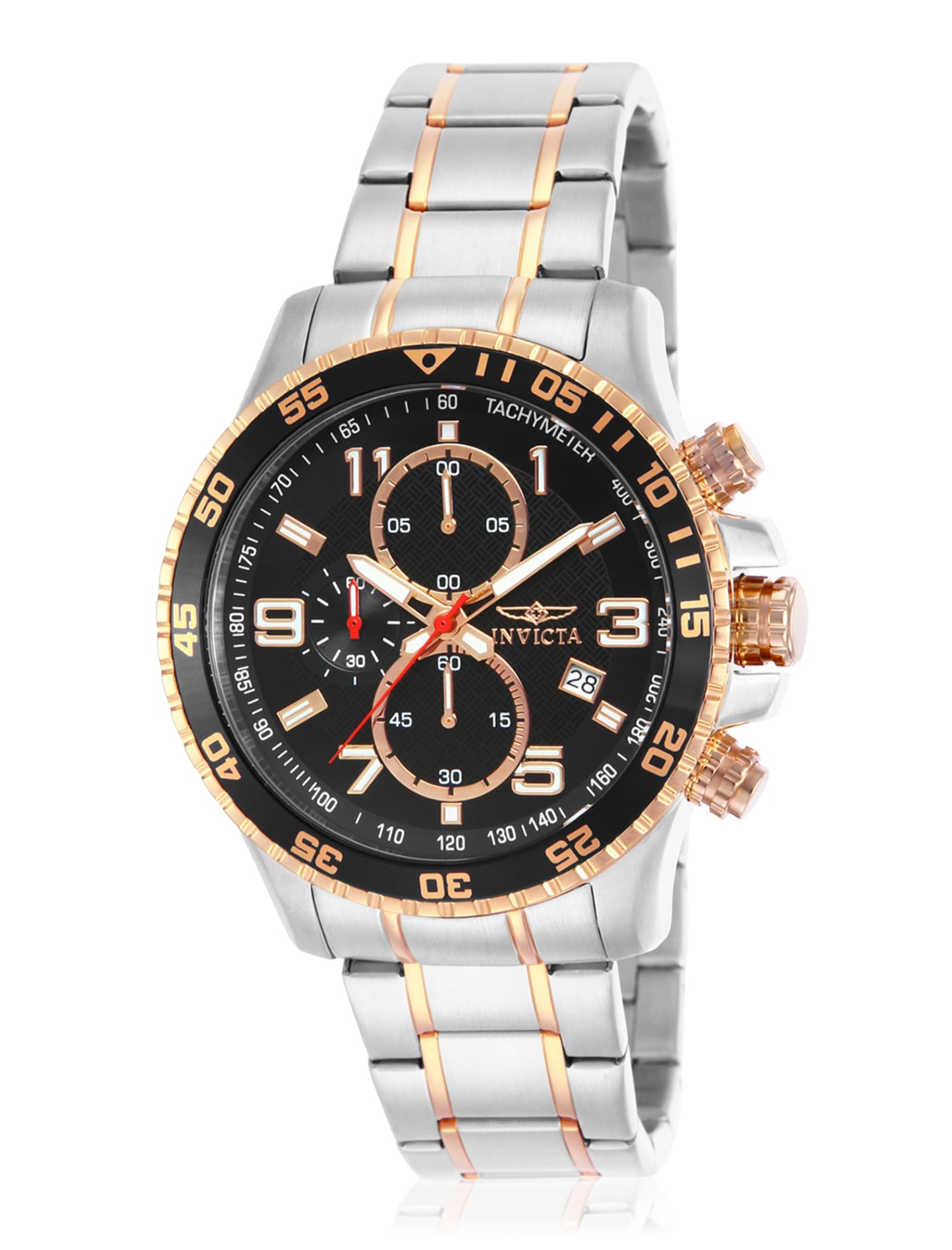 HOTInvicta Specialty Stainless Steel Men's Quartz Watch - 45mm