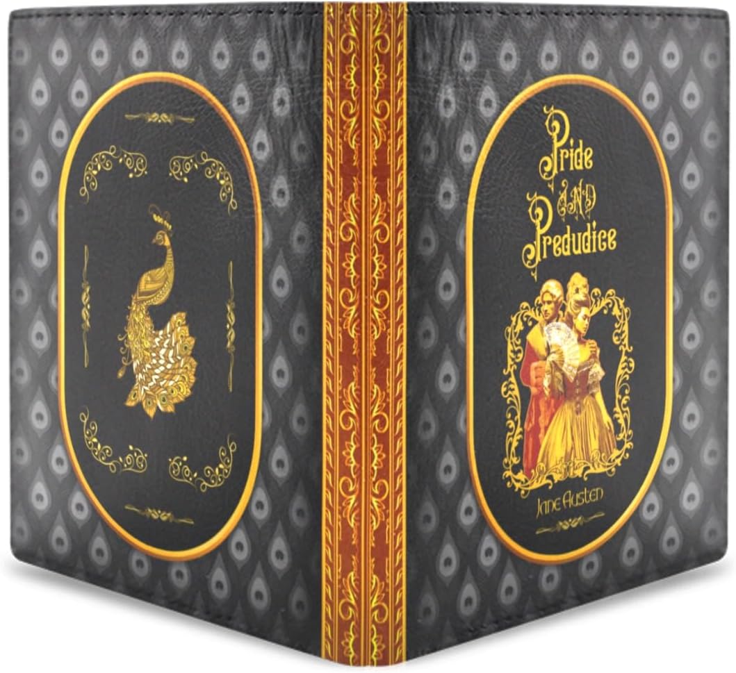 HOTBook Wallet, Pride and Prejudice, Jane Austen