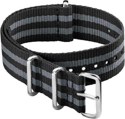 HOTArcher Watch Straps - Classic Military Style Nylon Watch Bands