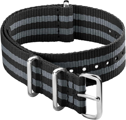 HOTArcher Watch Straps - Classic Military Style Nylon Watch Bands